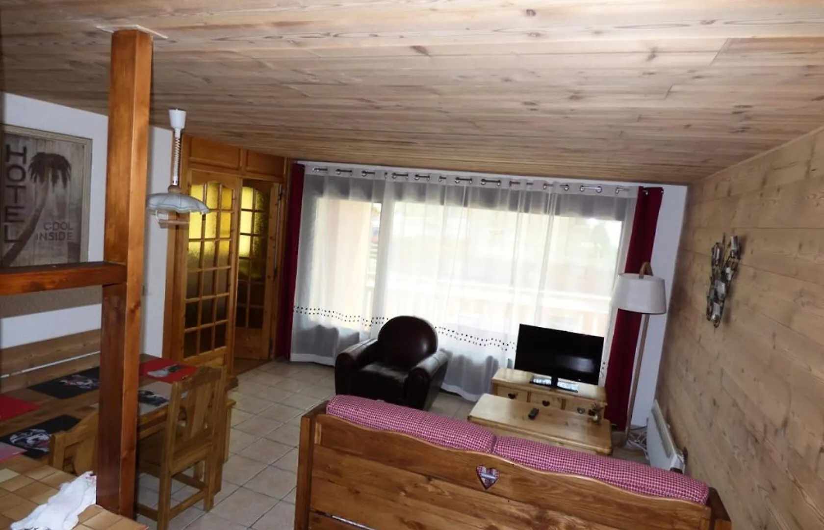 Residence Meije - Appartement 2 Pieces + Hall Habitable -Alpe D'Huez Centre Station Mae-3341 0*, Huez