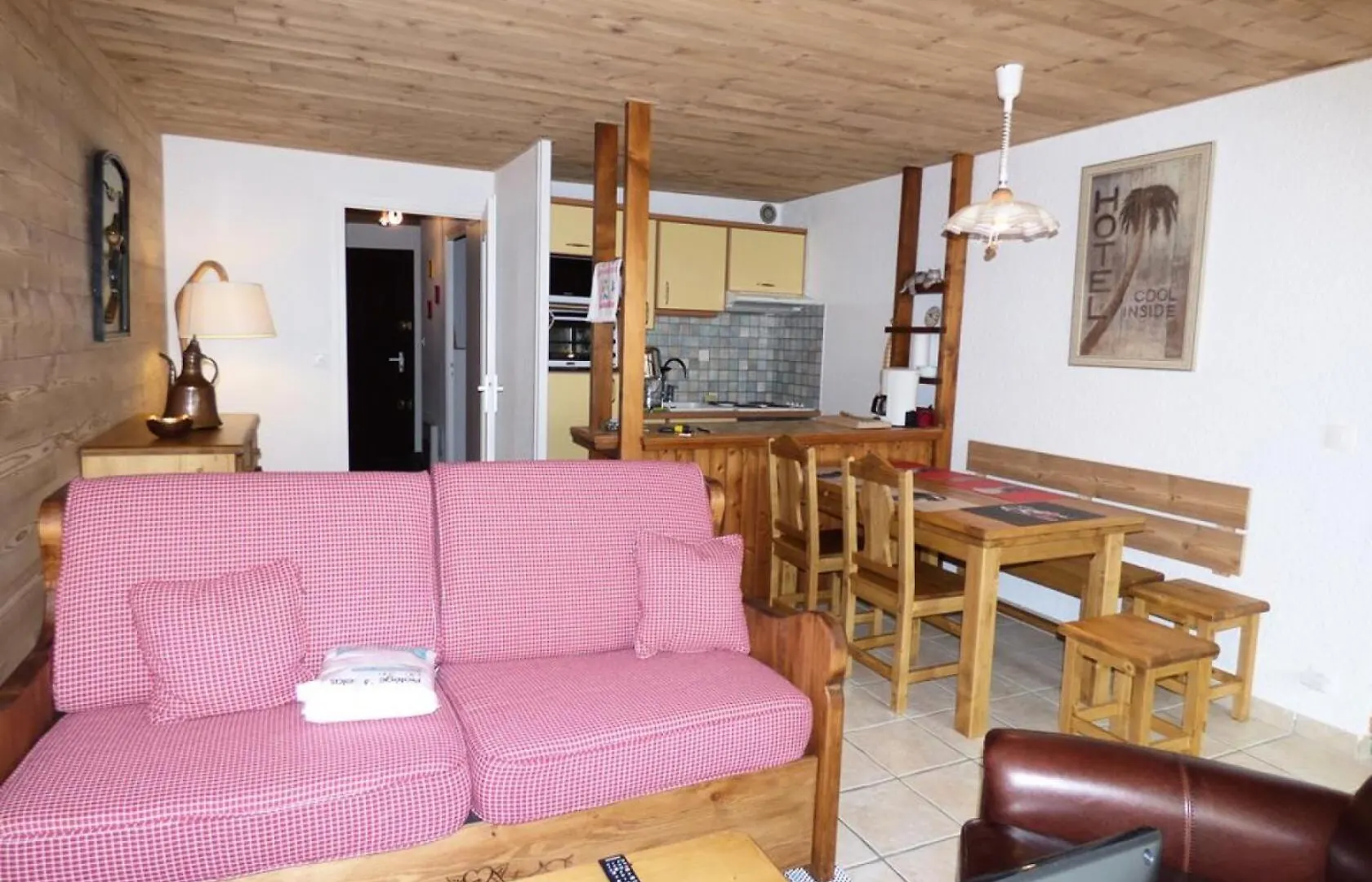 Apartment Residence Meije - Appartement 2 Pieces + Hall Habitable -Alpe D'Huez Centre Station Mae-3341 France