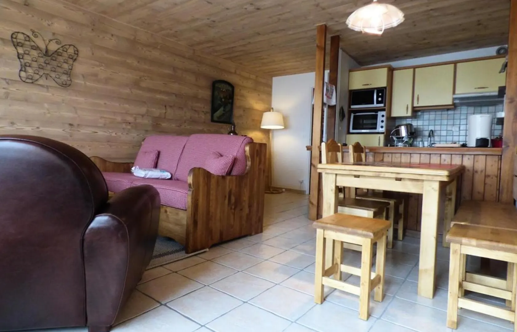 Residence Meije - Appartement 2 Pieces + Hall Habitable -Alpe D\'Huez Centre Station Mae-3341 location